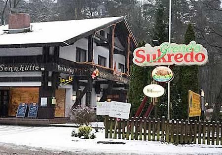 Grando Sukredo Hotel 汉堡 外观 照片